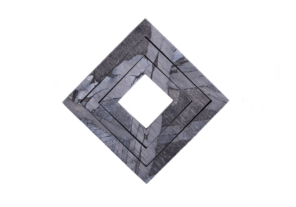 Meteorite pendant SNEBA Square