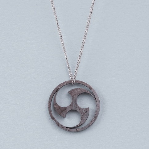 Meteorite pendant SNEBA TOMOE