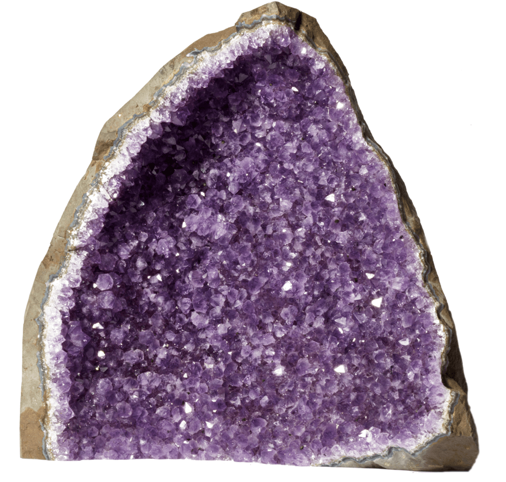 Amethyst geode