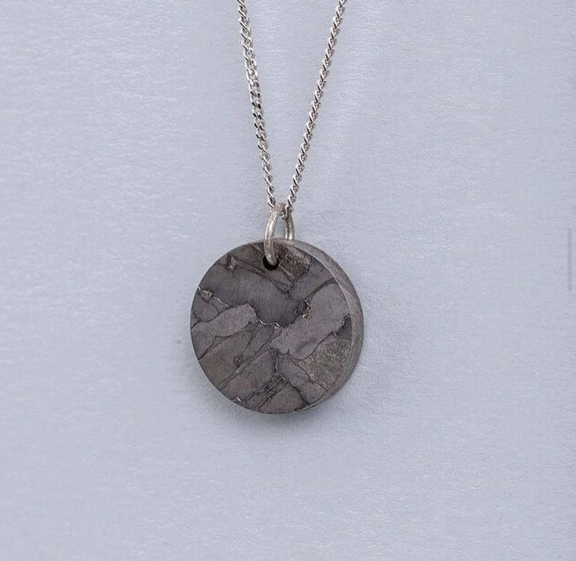 Meteorite pendant SNEBA FULL