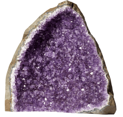 Amethyst geode