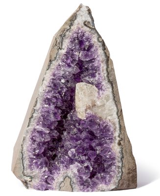 Amethyst geode