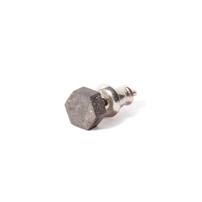 Meteorite earring SNEBA Earring Hexagon