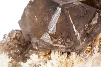Citrine/Smoky Quartz Crystal