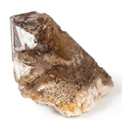 Citrine/Smoky Quartz Crystal