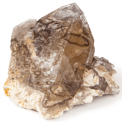 Citrine/Smoky Quartz Crystal