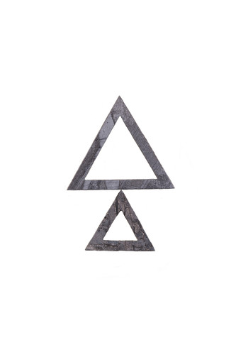 Meteorite pendant SNEBA Triangle 