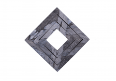 Meteorite pendant SNEBA Square