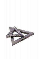 Meteorite pendant SNEBA Triangle 