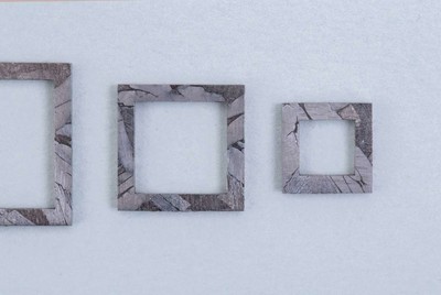 Meteorite pendant SNEBA Square