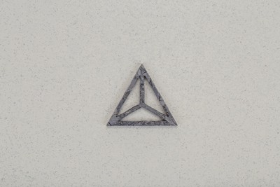 Meteorite pendant SNEBA TRINITY