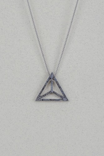 Meteorite pendant SNEBA TRINITY