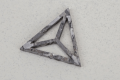 Meteorite pendant SNEBA TRINITY