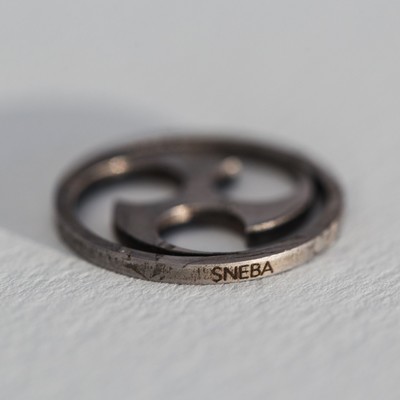 Meteorite pendant SNEBA TOMOE