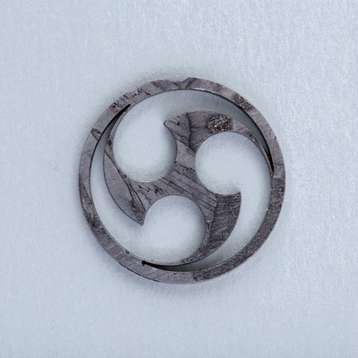 Meteorite pendant SNEBA TOMOE