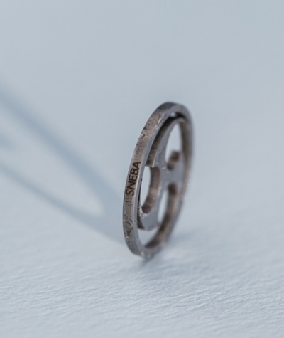 Meteorite pendant SNEBA TOMOE