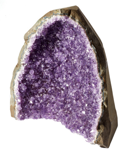 Amethyst geode