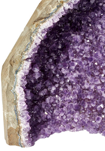 Amethyst geode