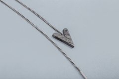 Meteorite mono earring  SNEBA Heart