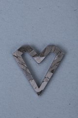 Meteorite pendant SNEBA Heart