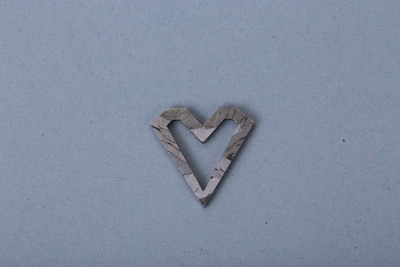 Meteorite pendant SNEBA Heart