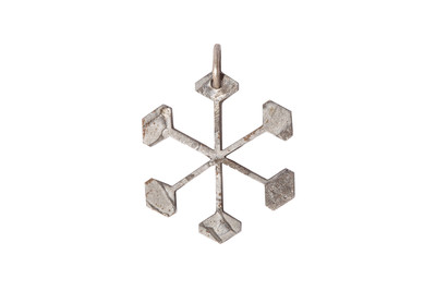 Meteorite pendant SNEBA Mandala In