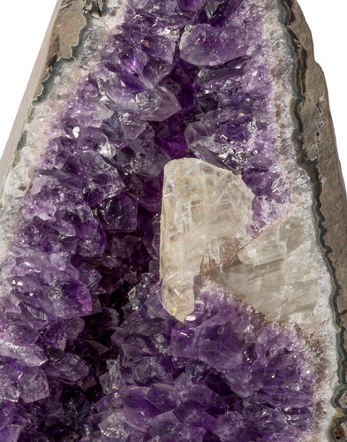 Amethyst geode