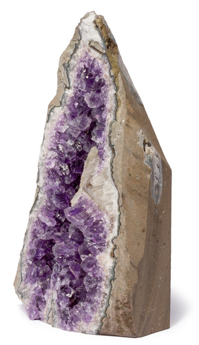Amethyst geode