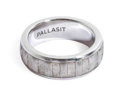 Seymchan meteorite ring