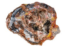 Petrified wood slice